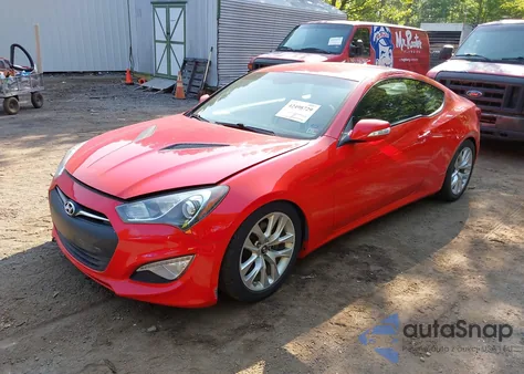 2016 Hyundai Genesis 3.8 Base from USA, damaged, VIN KMHHT6KJ4GU132745